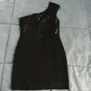Forever 21 Black Sequin Dress